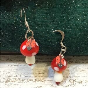 Mushrooms Earrings